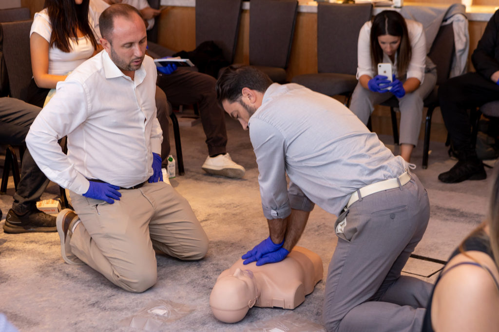 Πρώτες Βοήθειες στον χώρο εργασίας