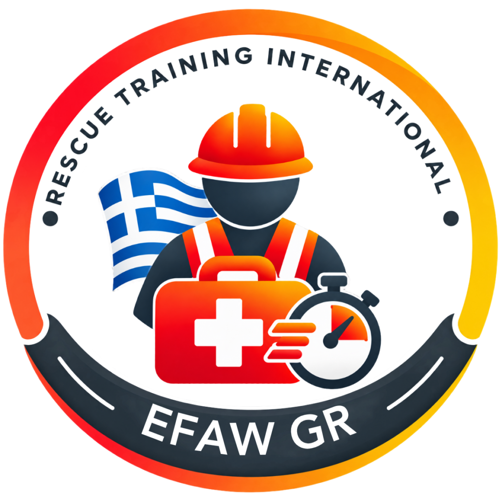 Επείγουσα Πρώτη Βοήθεια στην Εργασία GR - EFAW-GR